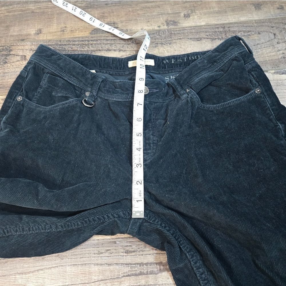 Burberry Brit Corduroy Westbourne Skinny Ankle 30w black - Picture 5 of 16